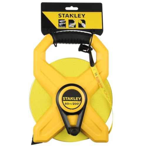 Trena aberta com fita de fibra de vidro com 60 metros Trena aberta com fita de fibra de vidro com 60 metros