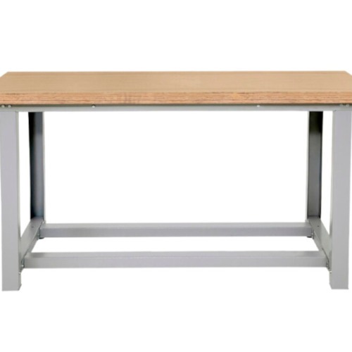 Bancada modular com tampo em compensado naval envernizado - 1600 MN2 Bancada modular com tampo em compensado naval envernizado - 1600 MN2