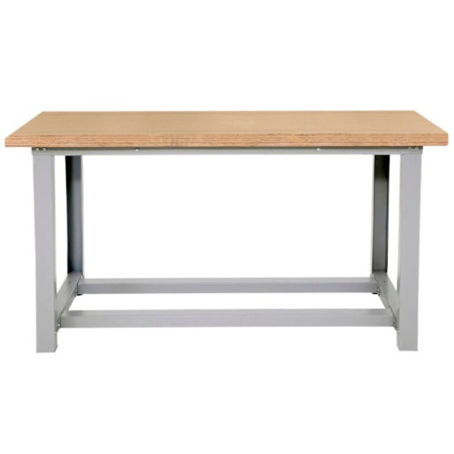 Bancada modular com tampo em compensado naval envernizado - 1600 MN2 Bancada modular com tampo em compensado naval envernizado - 1600 MN2