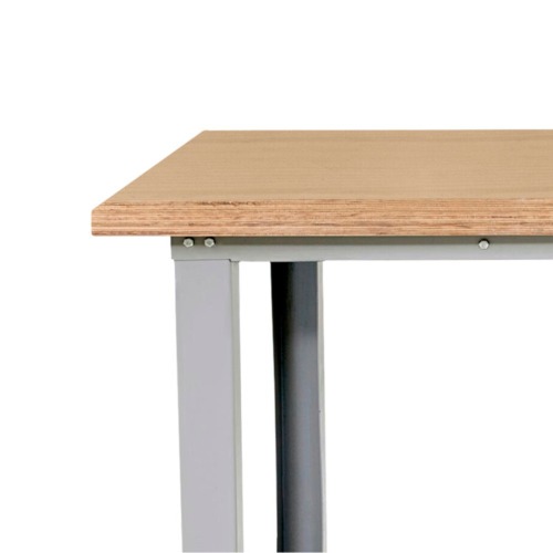 Bancada modular com tampo em compensado naval envernizado - 1600 MN2 Bancada modular com tampo em compensado naval envernizado - 1600 MN2