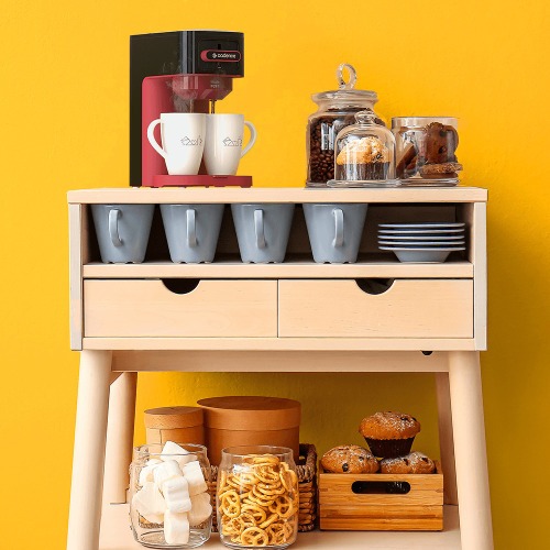 Cafeteira elétrica 2 xícaras vermelha Single Up - Caf230 220V Cafeteira elétrica 2 xícaras vermelha Single Up - Caf230 220V