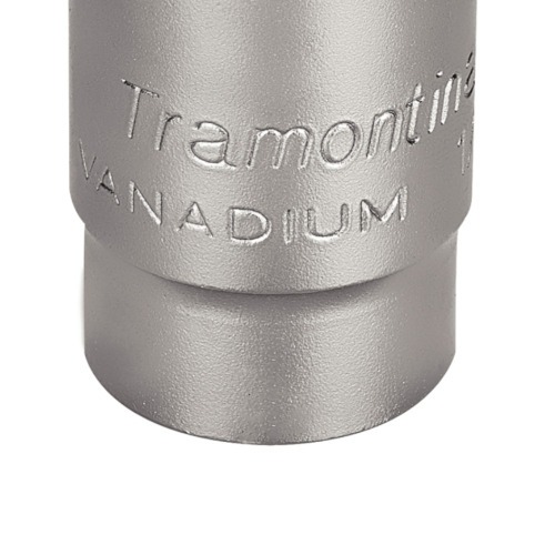 Soquete estriado 20 mm encaixe 1/2 Soquete estriado 20 mm encaixe 1/2