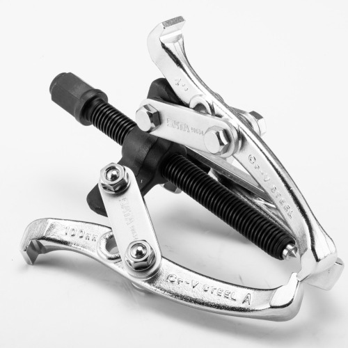 Saca-polia com 3 garras articuláveis abertura de 200 mm Saca-polia com 3 garras articuláveis abertura de 200 mm