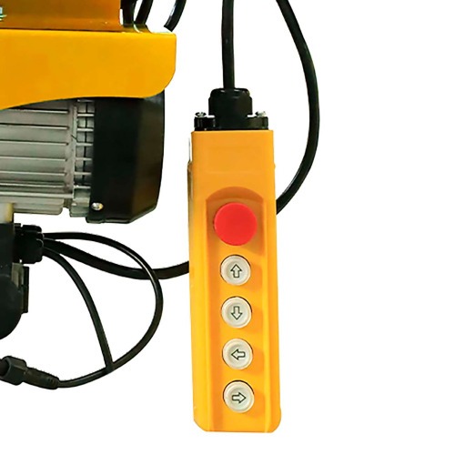 Guincho Talha elétrica 300/600 kg elevação até 12 m com trole elétrico - Prime 220V Guincho Talha elétrica 300/600 kg elevação até 12 m com trole elétrico - Prime 220V