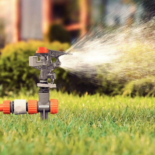 Aspersor de impulso setorial plástico Aspersor de impulso setorial plástico