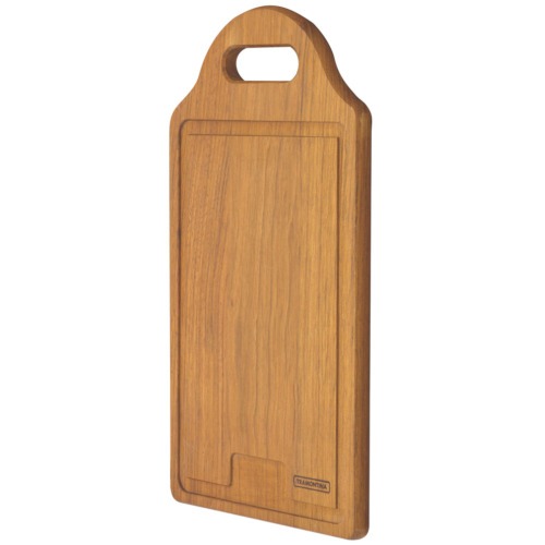 Tábua retangular com alça para churrasco Tábua retangular com alça para churrasco