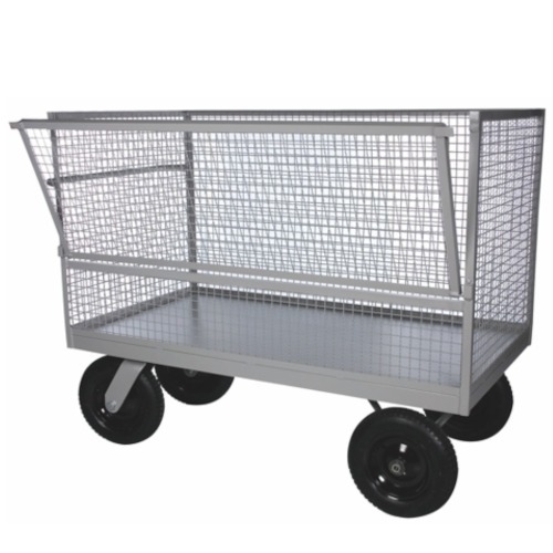 Carro plataforma com capacidade de 400 kg - TM-62 Carro plataforma com capacidade de 400 kg - TM-62