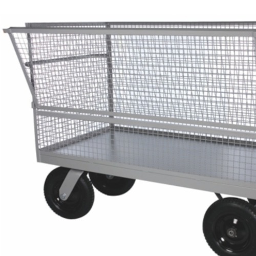 Carro plataforma com capacidade de 400 kg - TM-62 Carro plataforma com capacidade de 400 kg - TM-62