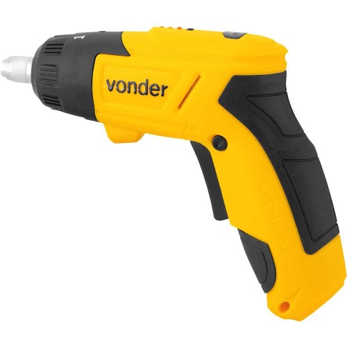 Parafusadeira a bateria articulada 3,6V com kit 12 acessórios - PBV 120 110V/220V Parafusadeira a bateria articulada 3,6V com kit 12 acessórios - PBV 120 110V/220V