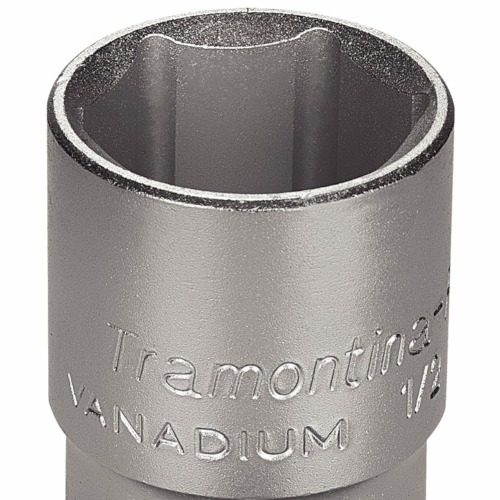 Soquete sextavado 28 mm encaixe 1/2 Soquete sextavado 28 mm encaixe 1/2
