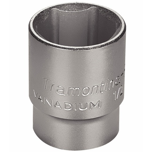 Soquete sextavado 28 mm encaixe 1/2 Soquete sextavado 28 mm encaixe 1/2