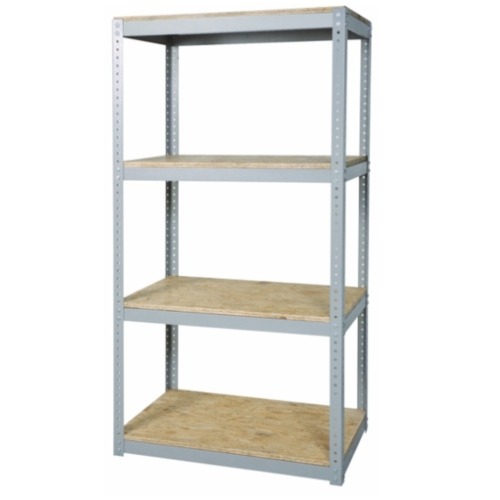Estante desmontável com 4 prateleiras - PG-4 Estante desmontável com 4 prateleiras - PG-4