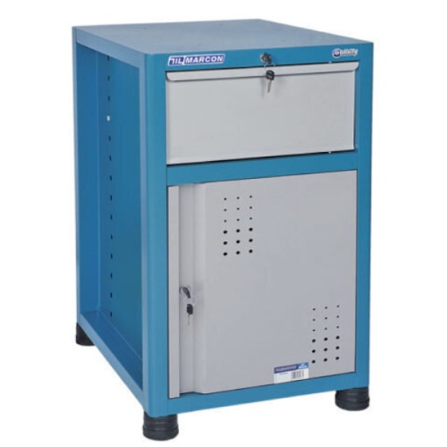 Gabinete para ferramentas com 1 gaveta e 1 prateleira - GP-1 Marcon Gabinete para ferramentas com 1 gaveta e 1 prateleira - GP-1 Marcon