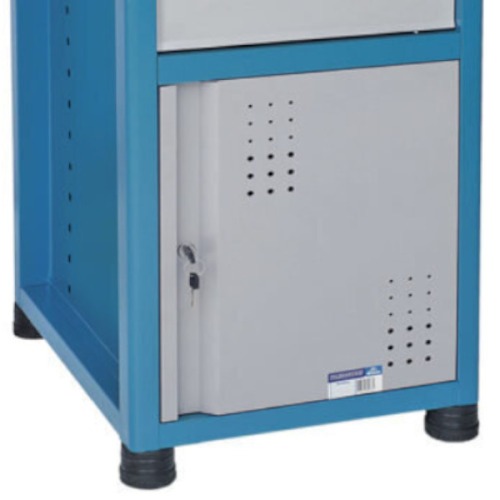 Gabinete para ferramentas com 1 gaveta e 1 prateleira - GP-1 Marcon Gabinete para ferramentas com 1 gaveta e 1 prateleira - GP-1 Marcon