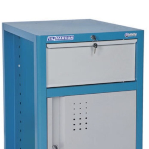 Gabinete para ferramentas com 1 gaveta e 1 prateleira - GP-1 Marcon Gabinete para ferramentas com 1 gaveta e 1 prateleira - GP-1 Marcon