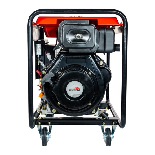 Gerador de energia 5,5 kva a diesel bivolt partida manual - TDG6500BX 110V/220V Gerador de energia 5,5 kva a diesel bivolt partida manual - TDG6500BX 110V/220V