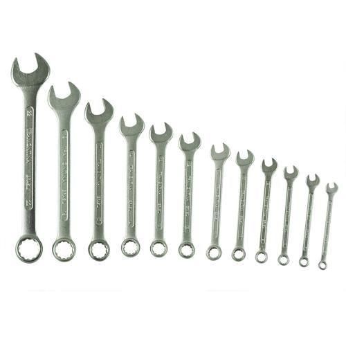Jogo de chave combinada de 6 a 22 mm em aço especial com 12 peças Jogo de chave combinada de 6 a 22 mm em aço especial com 12 peças