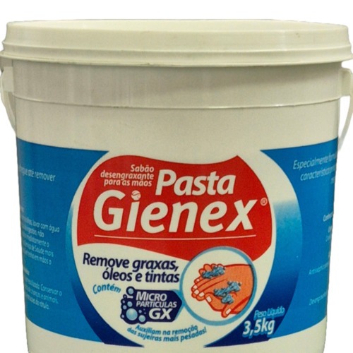 Sabão desengraxante para as mãos 3,5kg - PG Sabão desengraxante para as mãos 3,5kg - PG