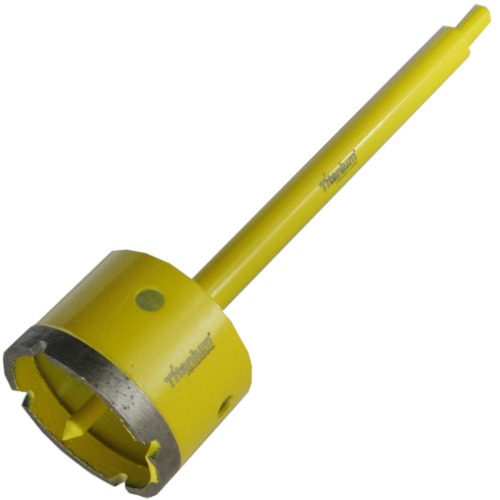 Serra copo diamantada 60 mm com haste encaixe 3/8 Serra copo diamantada 60 mm com haste encaixe 3/8