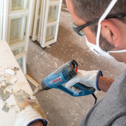 Soprador térmico 2000W 50 a 630°C 2 estágios com acessórios - GHG 20-63 220V Soprador térmico 2000W 50 a 630°C 2 estágios com acessórios - GHG 20-63 220V