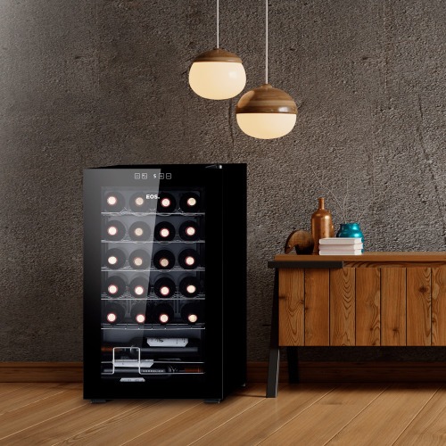 Adega climatizada para 24 garrafas compressor Sommelier - EAC24G 220V Adega climatizada para 24 garrafas compressor Sommelier - EAC24G 220V