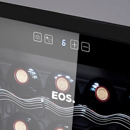 Adega climatizada para 24 garrafas compressor Sommelier - EAC24G 220V Adega climatizada para 24 garrafas compressor Sommelier - EAC24G 220V