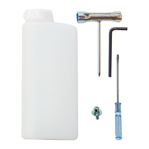 Soprador e aspirador de folhas a gasolina 25,4 cc - TVB26-GII Soprador e aspirador de folhas a gasolina 25,4 cc - TVB26-GII