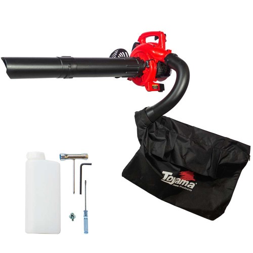 Soprador e aspirador de folhas a gasolina 25,4 cc - TVB26-GII Soprador e aspirador de folhas a gasolina 25,4 cc - TVB26-GII