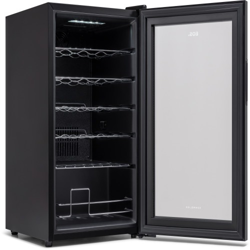 Adega climatizada para 24 garrafas compressor Sommelier - EAC24G 220V Adega climatizada para 24 garrafas compressor Sommelier - EAC24G 220V