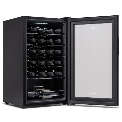 Adega climatizada para 24 garrafas compressor Sommelier - EAC24G 220V Adega climatizada para 24 garrafas compressor Sommelier - EAC24G 220V