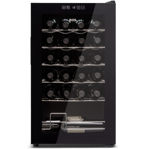 Adega climatizada para 24 garrafas compressor Sommelier - EAC24G 220V Adega climatizada para 24 garrafas compressor Sommelier - EAC24G 220V