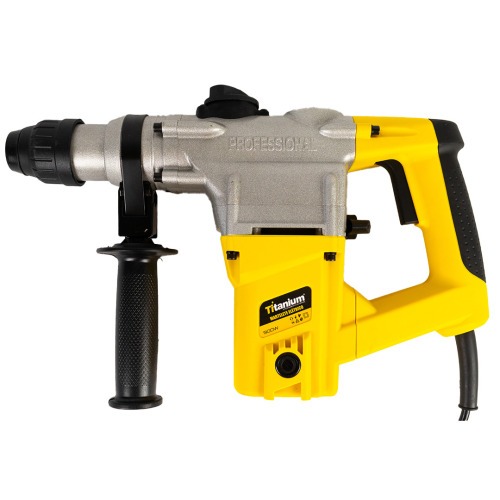 Martelete Perfurador e Rompedor 900W 4,5 joules Sds Plus com acessórios e maleta - 07656 110V Martelete Perfurador e Rompedor 900W 4,5 joules Sds Plus com acessórios e maleta - 07656 110V