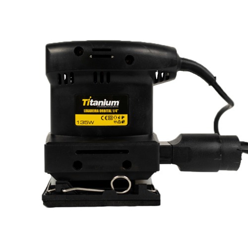 Lixadeira orbital 135 W 110 x 100 mm - 07658 110V Lixadeira orbital 135 W 110 x 100 mm - 07658 110V