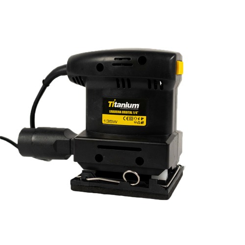 Lixadeira orbital 135 W 110 x 100 mm - 07658 110V Lixadeira orbital 135 W 110 x 100 mm - 07658 110V
