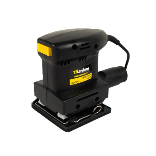 Lixadeira orbital 135 W 110 x 100 mm - 07658 110V Lixadeira orbital 135 W 110 x 100 mm - 07658 110V