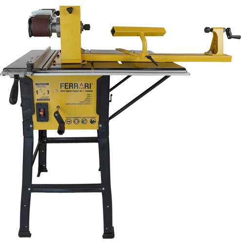 Serra circular de bancada multifunção com 7 funções - MF-7 Premium 110V Serra circular de bancada multifunção com 7 funções - MF-7 Premium 110V