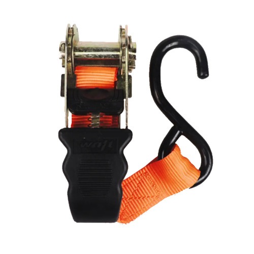 Cinta com catraca para amarração de carga 0,7 toneladas 1 Cinta com catraca para amarração de carga 0,7 toneladas 1