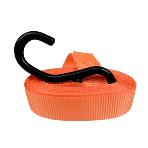 Cinta com catraca para amarração de carga 0,7 toneladas 1 Cinta com catraca para amarração de carga 0,7 toneladas 1