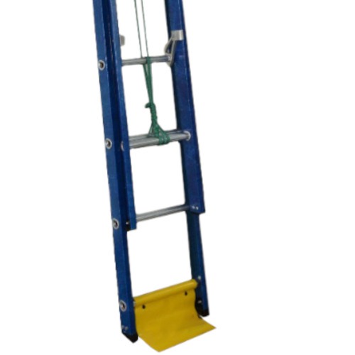 Escada de fibra de vidro extensível 3,5 x 5,9 m 19 degraus - Premium Escada de fibra de vidro extensível 3,5 x 5,9 m 19 degraus - Premium