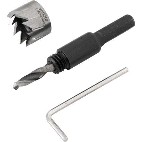 Serra copo de aço rápido 18 mm para inox Serra copo de aço rápido 18 mm para inox