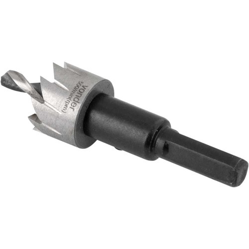 Serra copo de aço rápido 21 mm para inox Serra copo de aço rápido 21 mm para inox