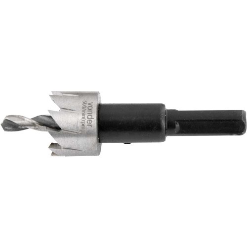 Serra copo de aço rápido 21 mm para inox Serra copo de aço rápido 21 mm para inox