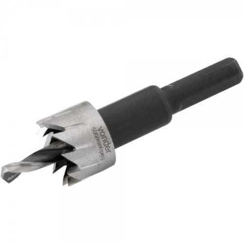 Serra copo de aço rápido 21 mm para inox Serra copo de aço rápido 21 mm para inox