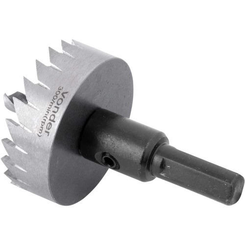 Serra copo de aço rápido 38 mm para inox Serra copo de aço rápido 38 mm para inox