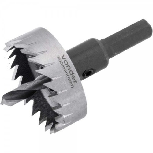 Serra copo de aço rápido 38 mm para inox Serra copo de aço rápido 38 mm para inox