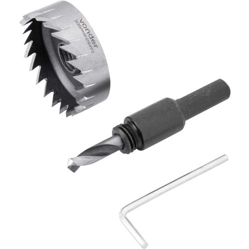 Serra copo de aço rápido 45 mm para inox Serra copo de aço rápido 45 mm para inox