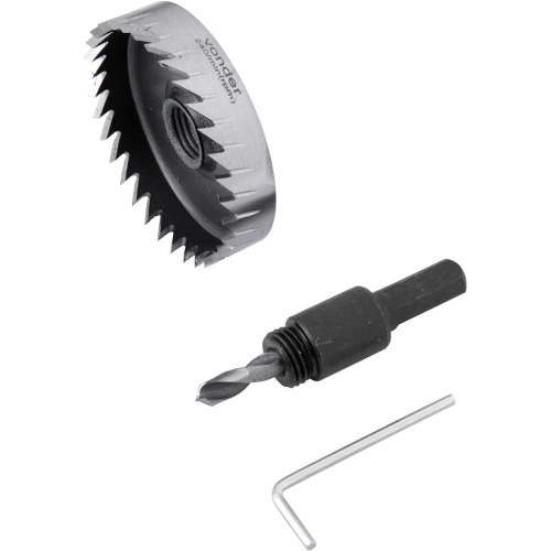 Serra copo de aço rápido 53 mm para inox Serra copo de aço rápido 53 mm para inox