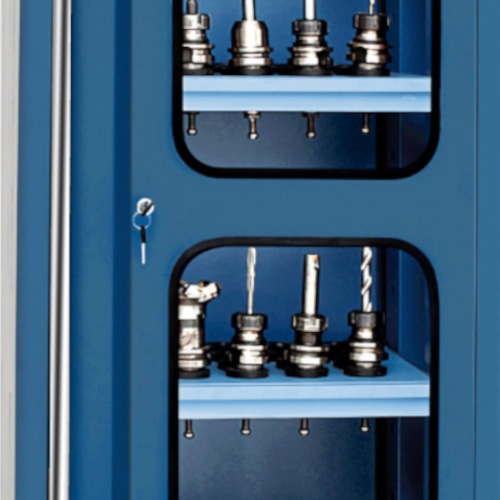 Armário para ferramentas suporte de 48 porta-cones com 4 prateleiras - AM-1015 Armário para ferramentas suporte de 48 porta-cones com 4 prateleiras - AM-1015