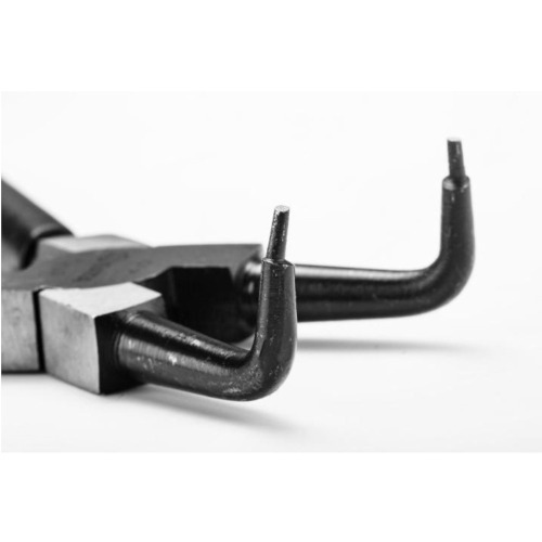 Alicate para anéis interno bico curvo 7 Alicate para anéis interno bico curvo 7