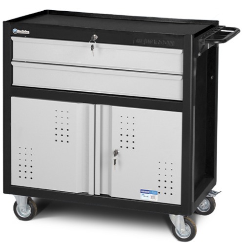 Carrinho para ferramentas com 2 gavetas e 2 portas - CR-14B Carrinho para ferramentas com 2 gavetas e 2 portas - CR-14B